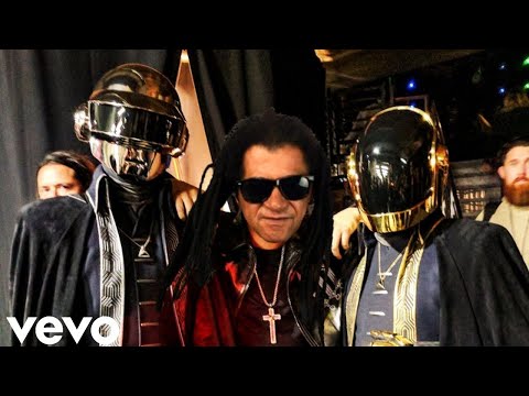 Daft Punk ft  Gil Brother Away   [Gargarejo Audio Spectrum]