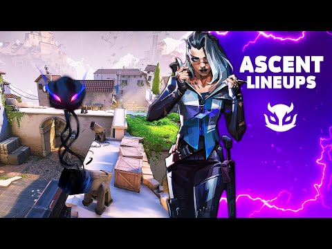 FADE LINEUPS ASCENT - VALORANT