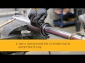 How To Disassemble A Hydraulic Cylinder