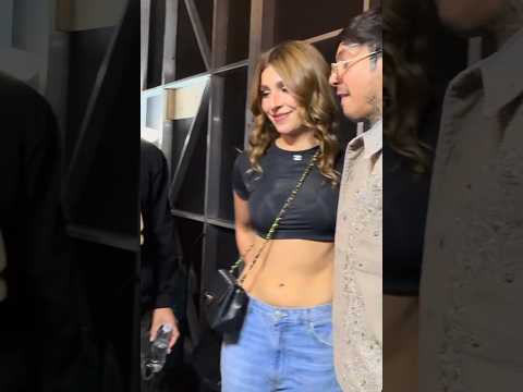 Natanael Cano watching the Bad Bunny show #natanaelcano #mexico #corridostumbados #badbunny