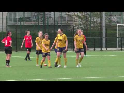 RWDM Girls - Sint-Truiden VV on 29.04.2023