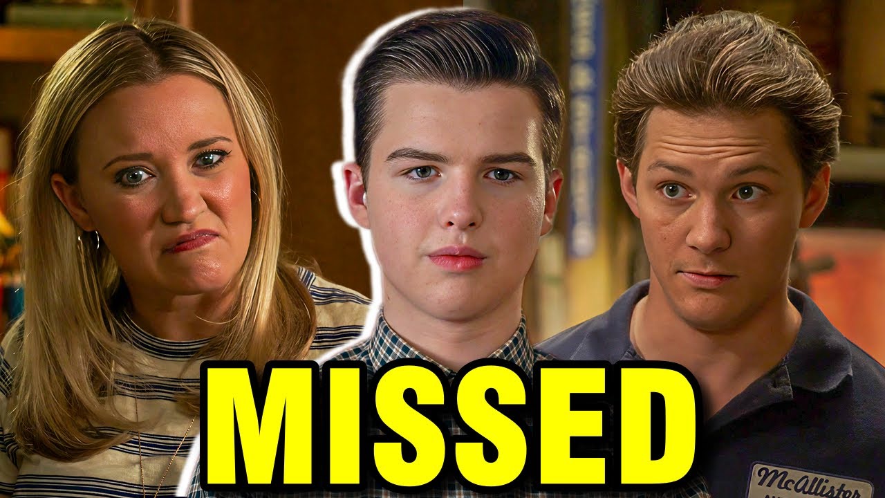 For The FIRST TIME EVER, Sheldon Is MISSED In Georgie & Mandy's First Marriage