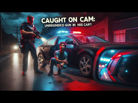 Unregistered Firearm in car - Contact and Arrest-...