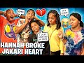 HANNAH BROKE JAKARI HEART AFTER HE ASKED HER TO GO ON A DATE