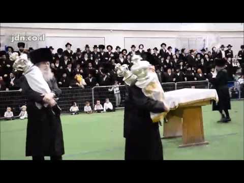 Hakofos Sheniyos 5777 With Aleksander Rebbe