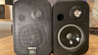 Video thumbnail for JBL control one, review. Best value in the hi fi world . by Stereo review X