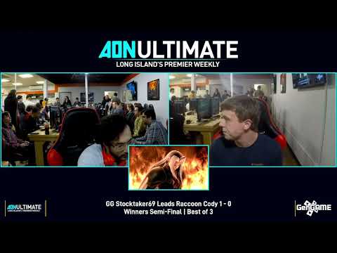 Stocktaker69 (Sephiroth) vs Cody (Peach) | AON Ultimate #153 Winners Semi-Final
