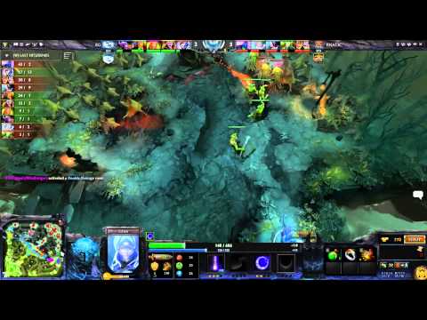 Netolic Pro League 4 - Fnatic VS EG - Cup #4 (Round 1) Game 2
