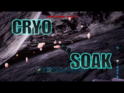 WE CRYO SOAKED THERE BASE DAY 2 FOR BIG PROFIT ! Ark:Survival Evolved