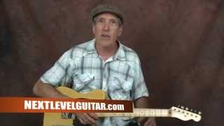 Electric Blues Slide guitar lesson Johnny Winter inspired open tuning Mojo Boogie style