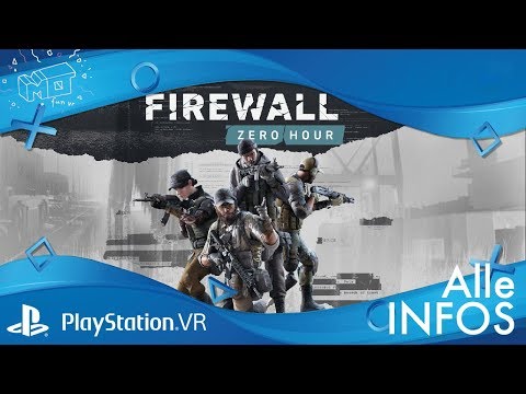 Firewall Zero Hour / Playstation VR ... Alle Infos / deutsch / german