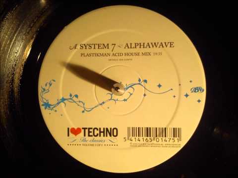 System7 - Alpha Wave ( Plastikman acid house remix )