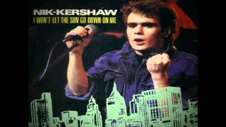 RARE - Nik Kershaw DEMO - I Won&#39;t Let The Sun Go Down