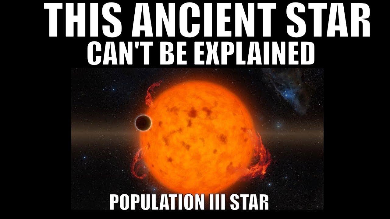 Science Can't Explain Recently Discovered Ancient Population III Star