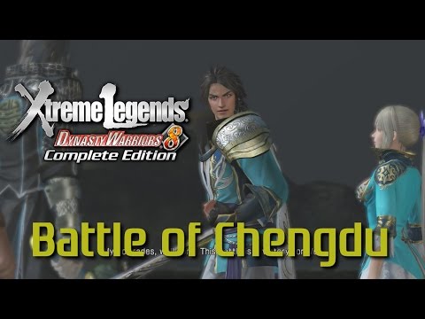 Dynasty Warriors 8 Xtreme Legends | Battle of Chengdu (Jin Story Mode Ep.15)