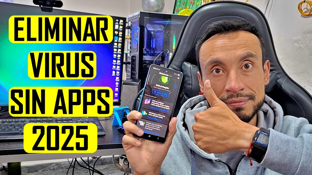 ¿Cómo eliminar un virus de mi teléfono móvil?