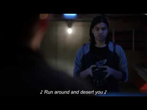 I Got Rick Rolled watching The Flash S02e17