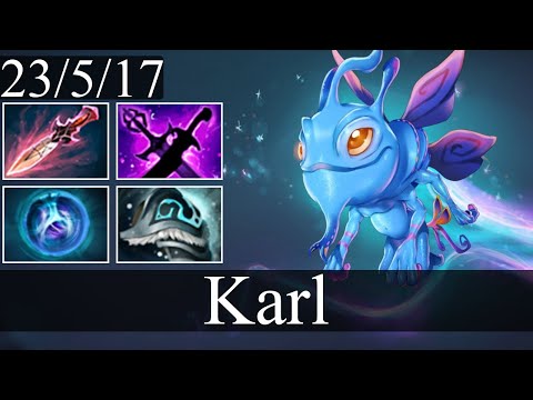 T1.Karl - Puck | Midlane Gameplay Dota 2 Patch 7.31b