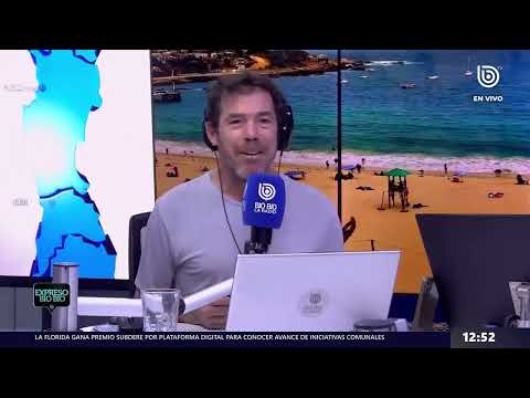 La emotiva despedida de Álvaro Escobar del Expreso Bio Bio