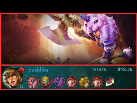 No teammate? no problem🫡 | Rona wp | vainglory 3v3 soloQ jungle gameplay | Road to 1k subs | EP - 34