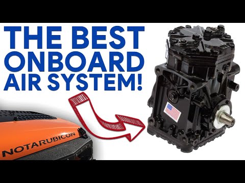 What Is The Best Onboard Air (OBA) Setup For Your Off Road Truck or Jeep? Why we love the York 210!