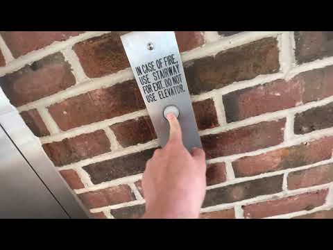 (EPIC MOTOR) AWESOME Schindler Dry Powered Hydraulic Elevator