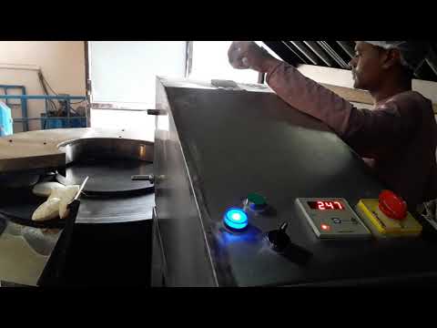 Chapati Pressing Machine, Capacity: 1500 Chapatis Per Hour