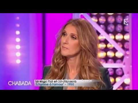 Celine Dion - Hymne à l'Amour (Live at 'Chabada' - France 3 - 2/12/12)
