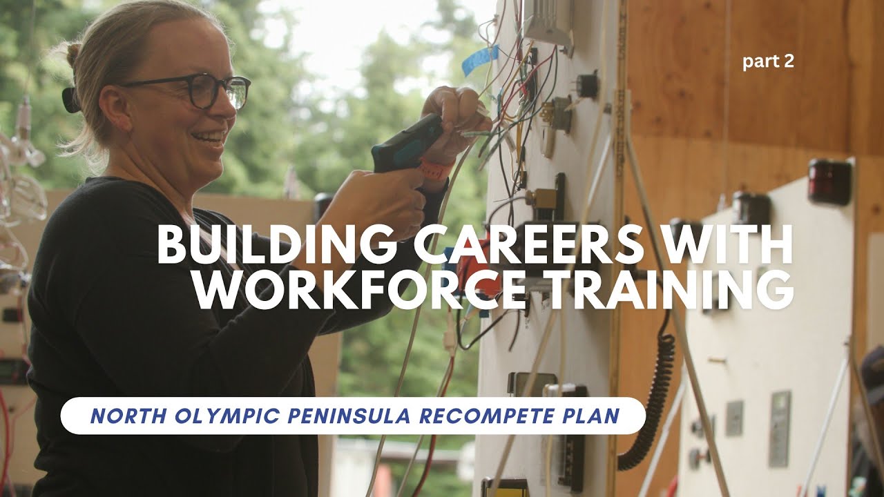Building Careers with Workforce Training