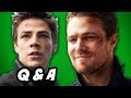 Arrow Season 3 and The Flash Trailer Q&A 
