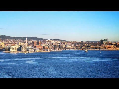 Oslo - Noruega - Bem-vindo ao passeio pela Estação Central de Oslo, Oslo, FPV, ENG