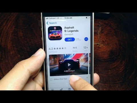 How To Get Asphalt 9 Legends For IPhone IPad IPod Right Now (Part1)