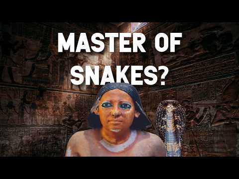 They Found Ancient Egypt's Royal Snake Doctor (4,000 Year Old Tomb) | Archaeology News