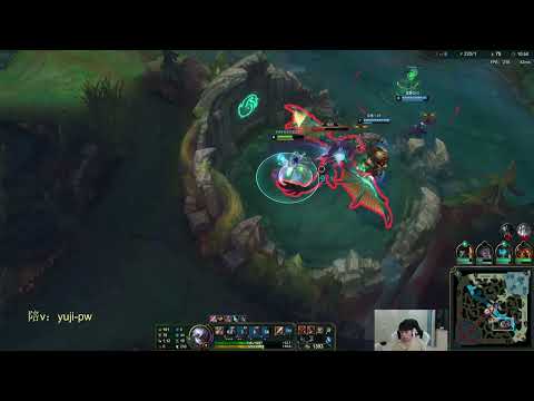 KZH Leesin vs Reksai super server D3