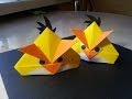 Оригами Angry Birds. Поделки из бумаги 