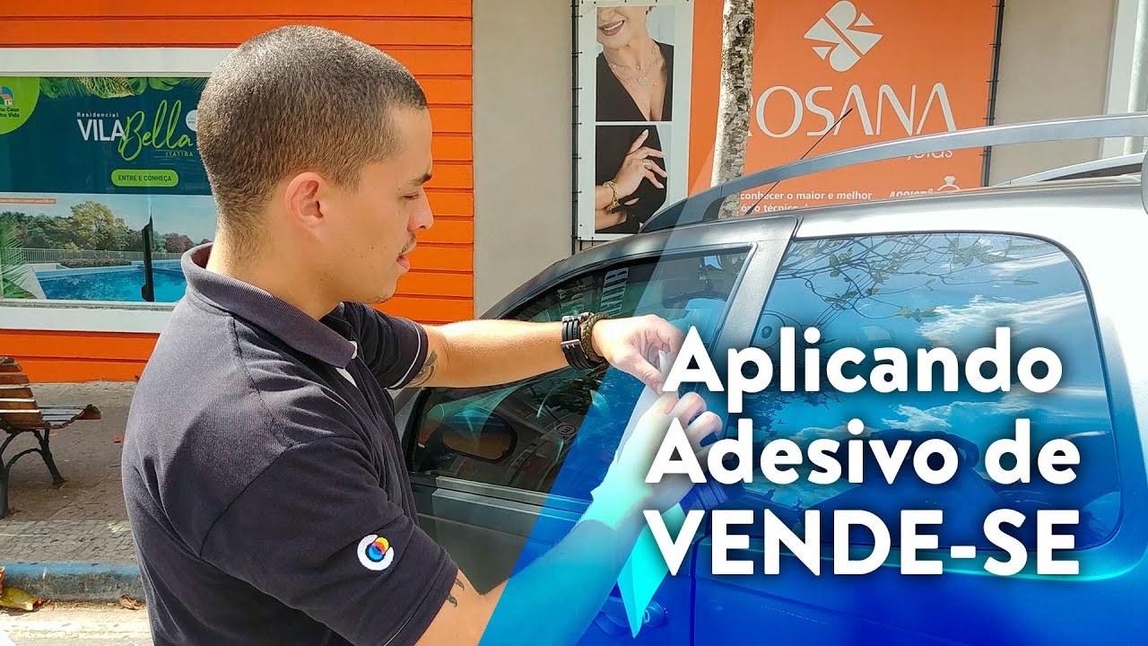 Watch Now Adesivo de VENDE-SE para Carros - Copy Cores Gráfica Adesivo de VENDE-SE para Carros - Copy Cores Gráfica