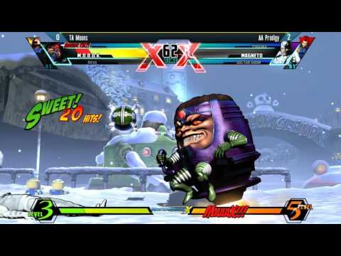 UMVC3 @ Winter Brawl X - Assorted Matches (Part 6) [720p/60fps]