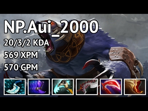 Dota Memories NP.Aui_2000 - Ursa highlights - Game 3078099792 - Dota 2