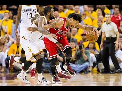 D-Rose and Kyrie Duel it Out in First Playoff Meeting