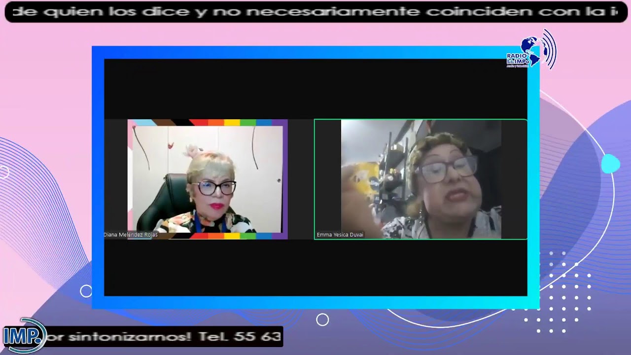 Nos IMPortas Tú: Mujeres trans adultas mayores y Salud Mental