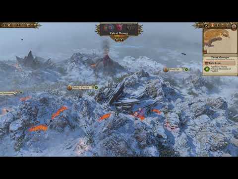 First Monster Hunt (Frigustrex) Begins! Norsca Wolfric the Wander 10, Total War Warhammer 2