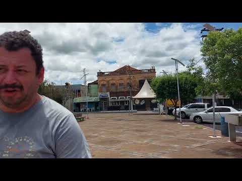 Região central da cidade de Icém-SP