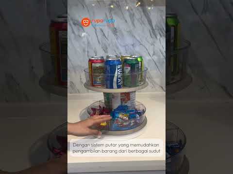 Gambar Stora Rak Dapur Putar 2 Tingkat