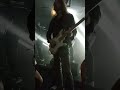 EVERGREY - Weightless epic intro riff live @ l'Usine à Musique, Toulouse 22.10.2022
