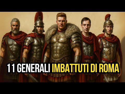 11 UNBEATABLE ROMAN ARMY GENERALS: Tactics that DOMINATED the World