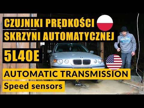 AUTOMATIC TRANSMISSION Speed sensor 5L40E