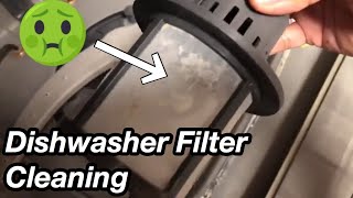 How To Clean Your GE Dishwasher Filter