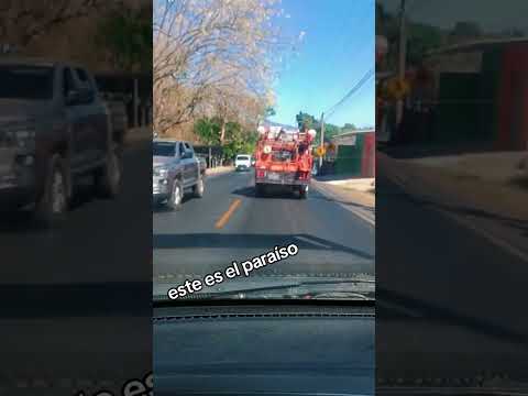 el paraíso chalatenango #elsalvador #elritmodelaselva #delivery #humor