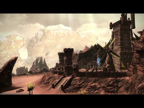 Sands of Amber (Amh Araeng day theme) edit #ffxiv
