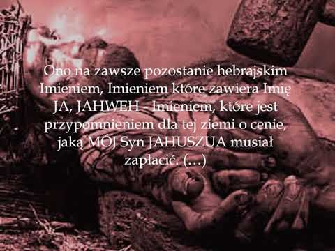 JAHUSZUA ha MASZIJACH  Znaczenie Prawdziwego Hebrajskiego Imienia SYNA BOŻEGO Jezusa; Amightywind